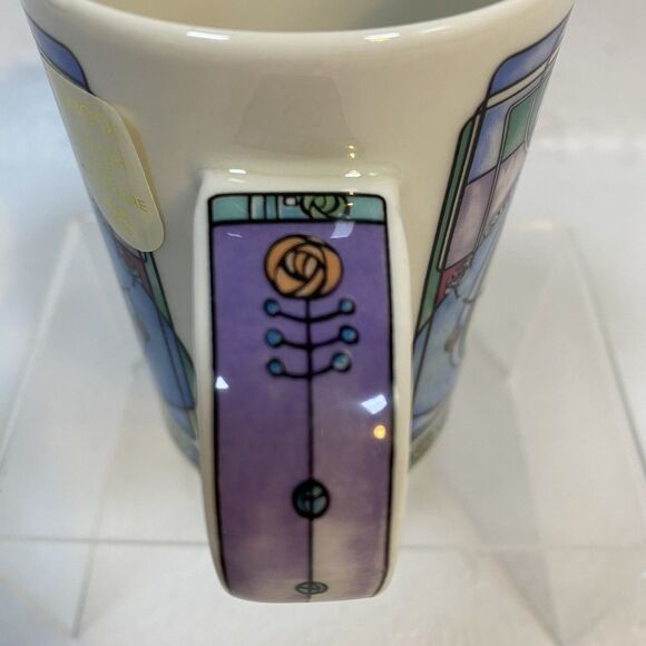 Dunoon Mug Mackintosh Stained Glass Scotland - Picture 6 of 12